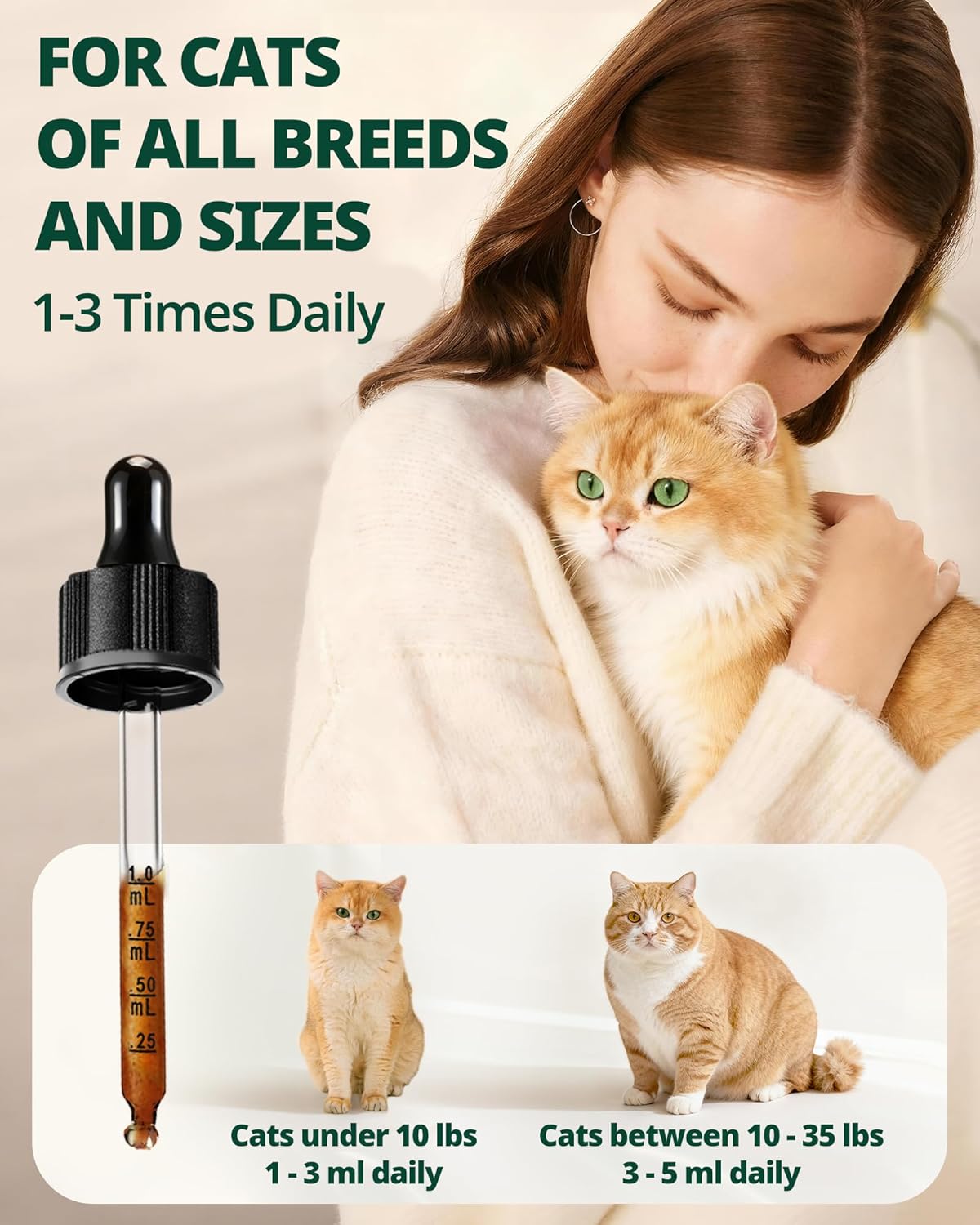 Natural Cat Antibiotic Supplement