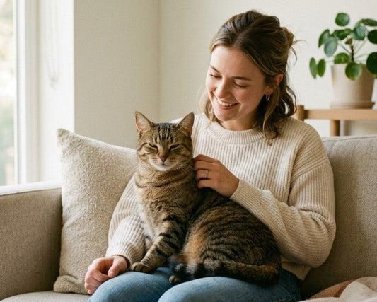 10 Ways Cats Say "I Love You"