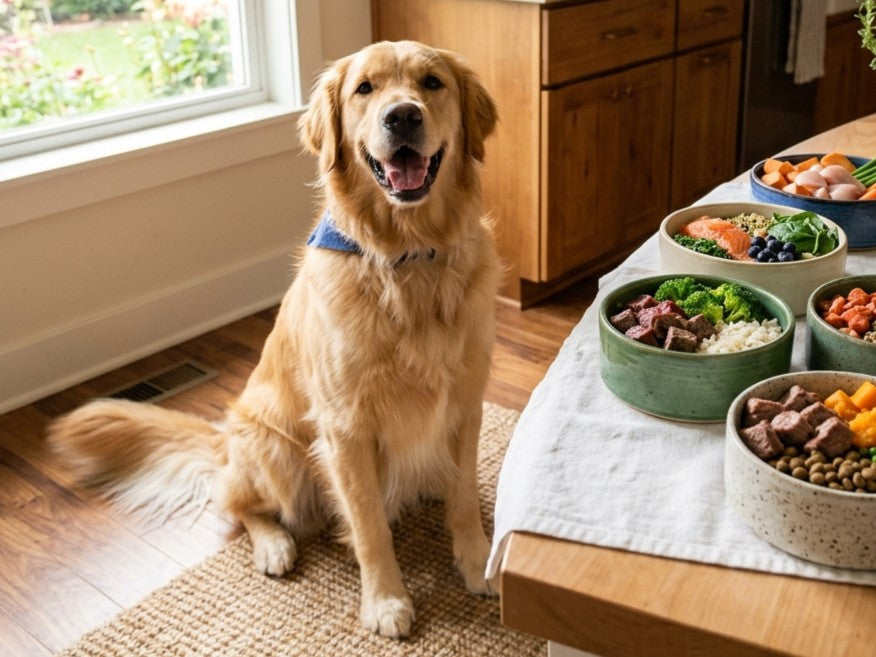4 Healthy Dog Foods Your Pup Will Love