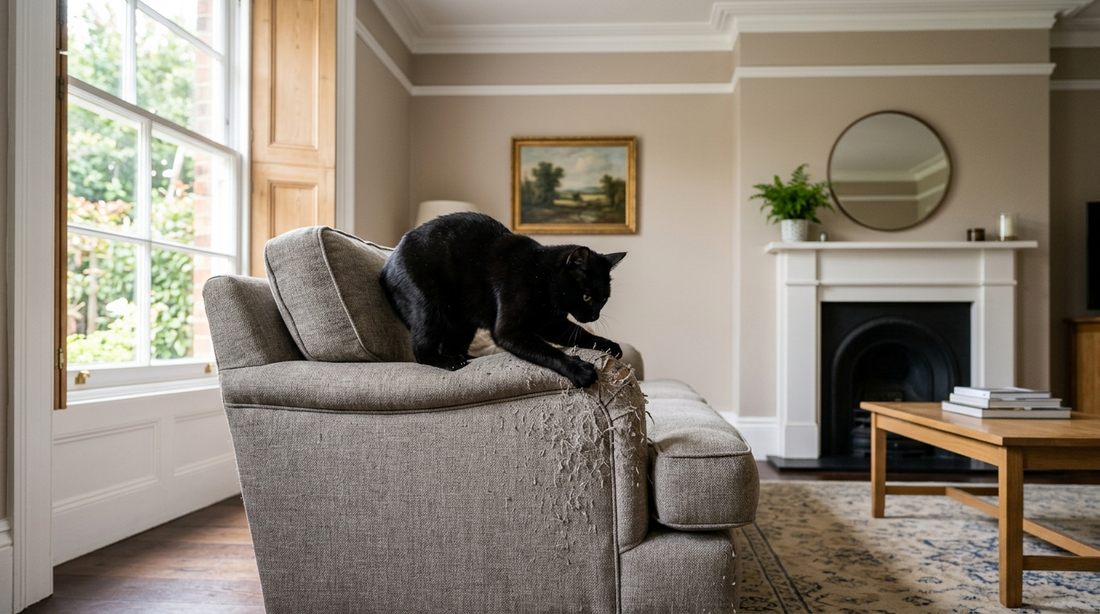 5 Reasons Why Cats Scratch Furniture