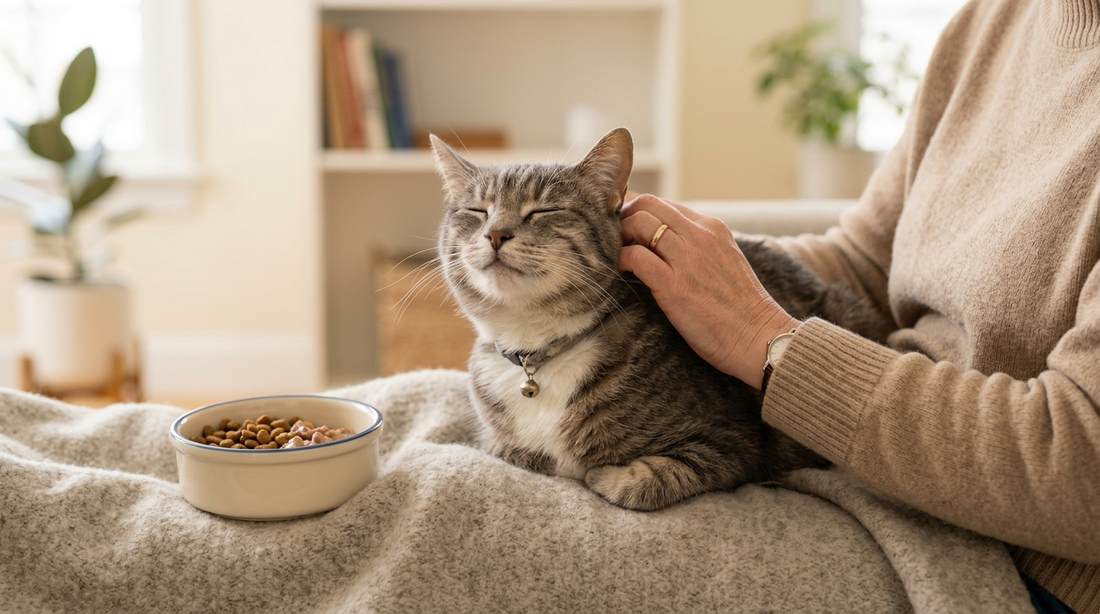 7 Diet Tips to Keep Your Senior Cat Healthy and Happy