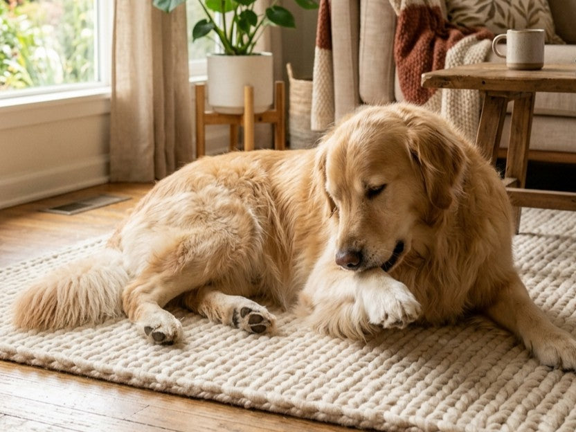 7 Reasons Why Your Dog Is Chewing Their Feet