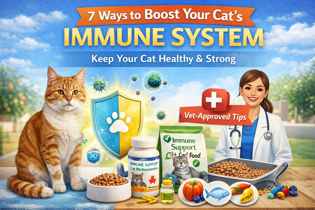5 Ways to Boost Your Cat's Immune System