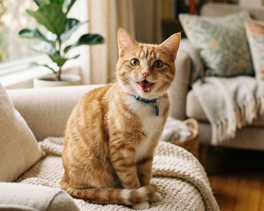 8 Reasons Why Cats Meow