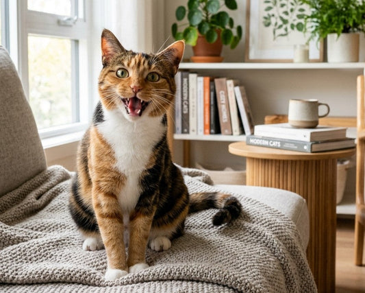8 Reasons Why Your Cat Is Meowing for No Reason