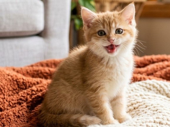 8 Reasons Why Your Kitten Is Meowing