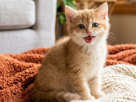 8 Reasons Why Your Kitten Is Meowing