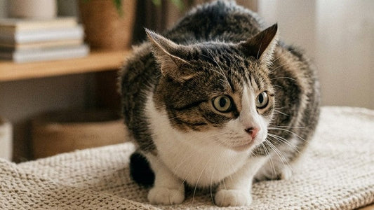 9 Signs Your Cat Is Stressed