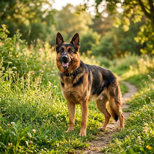 Best Hip and Joint Supplements for German Shepherds