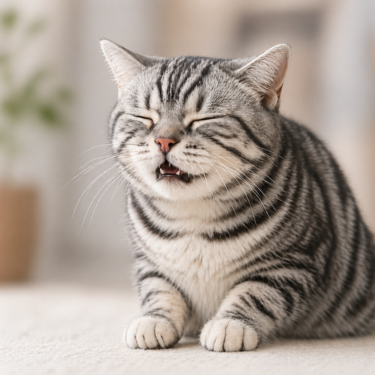 Why Is My Cat Sneezing And Runny Nose?