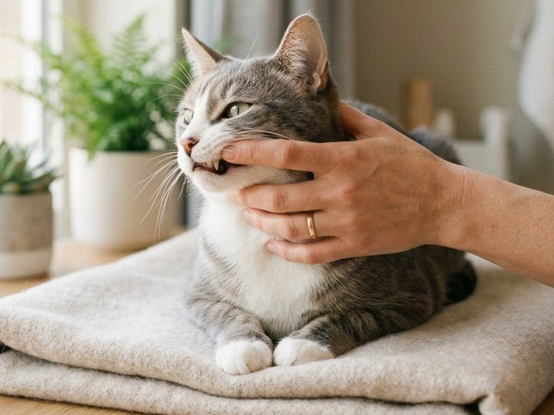 Common Signs of Dental Disease in Cats
