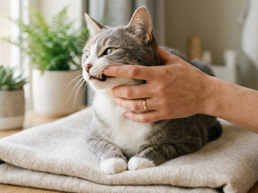 Common Signs of Dental Disease in Cats