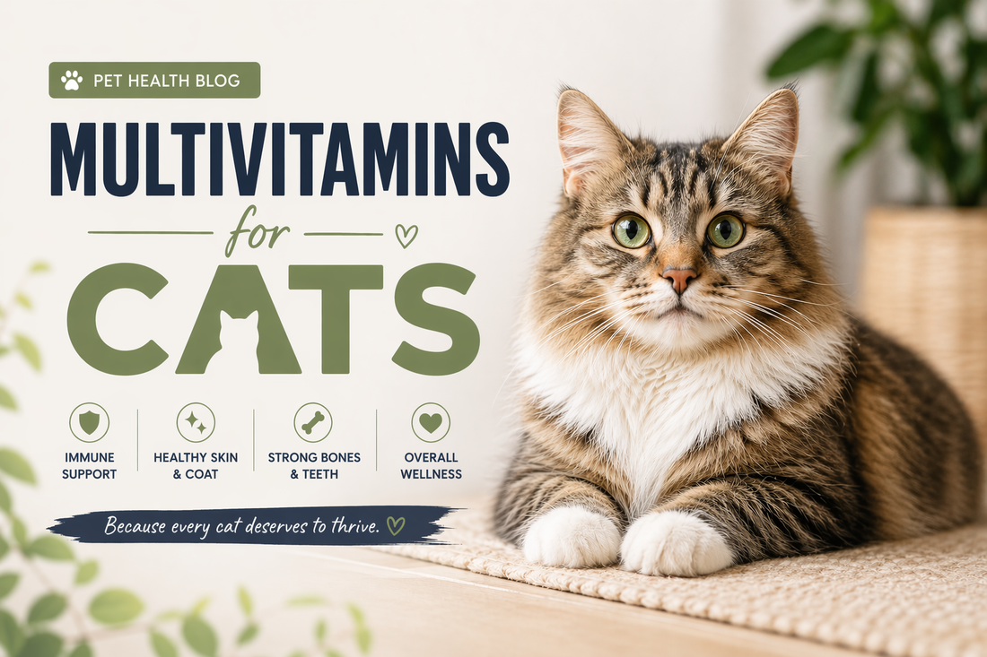 Do You Really Need an Indoor Cat Multivitamin Supplement?