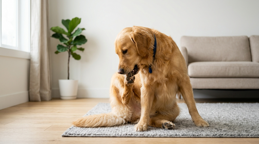 Dog Chewing Feet? 7 Reasons and Paw Care Tips