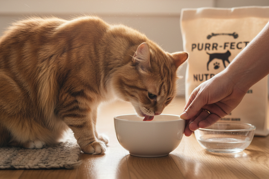 Best Way to Feed Cat Through the Ages