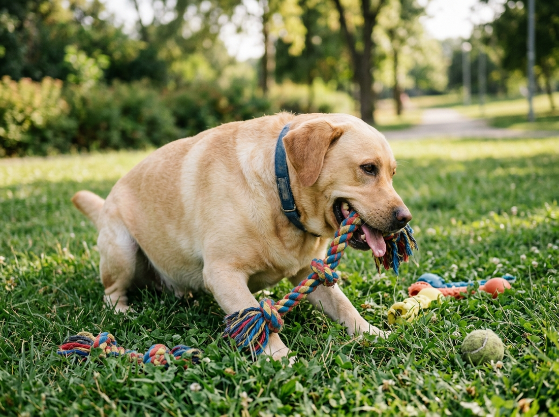 How a Healthy Weight Stops Dog Joint Stress