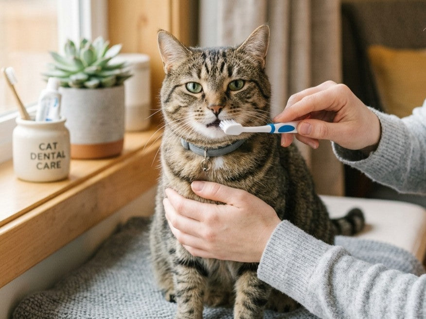 How to Brush a Cat's Teeth Safely at Home