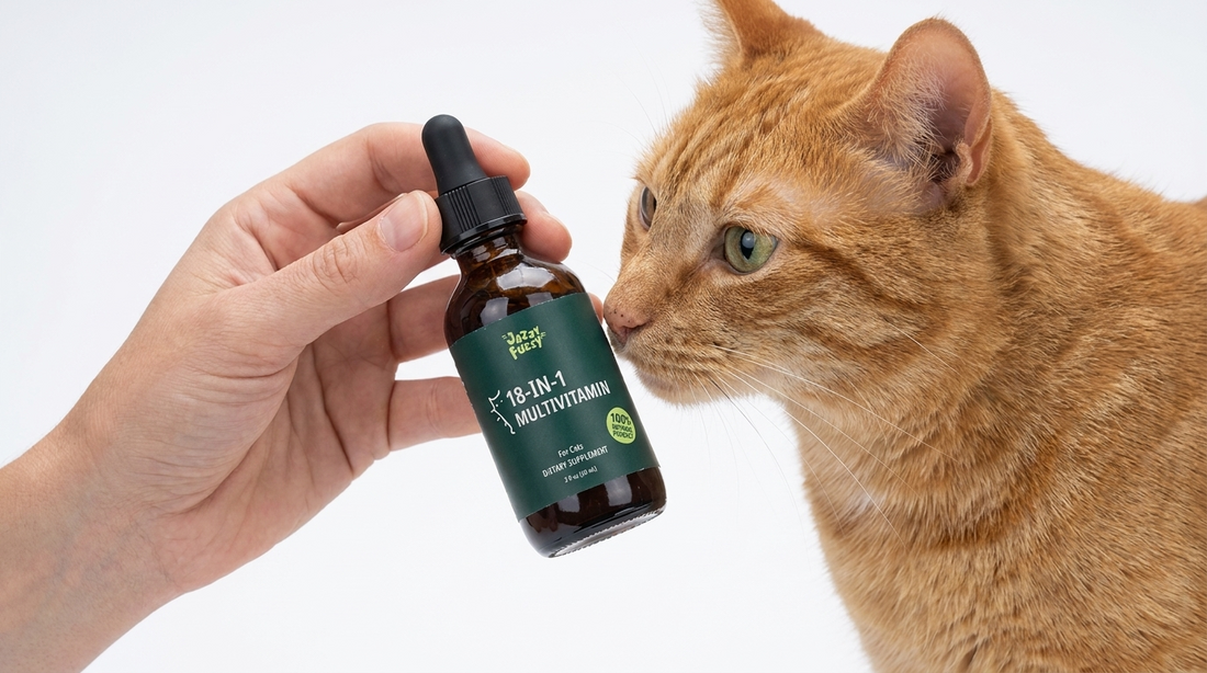 How to Choose the Right Multivitamins For Cats?