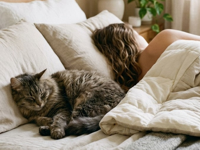 Is It Okay to Sleep with My Cat?