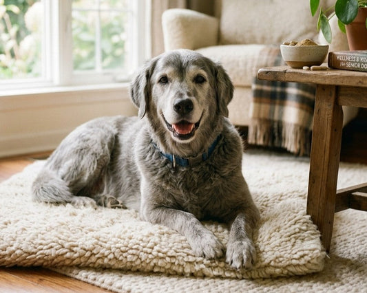 The Benefits of Collagen Supplements for Senior Dogs