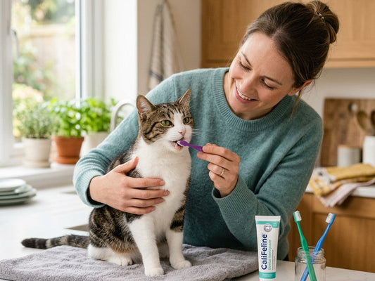Top Tips for Feline Dental Care at Home