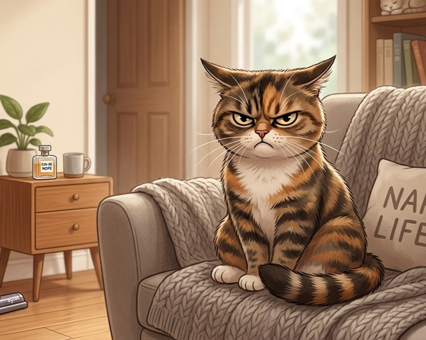 What Annoys a Cat the Most?
