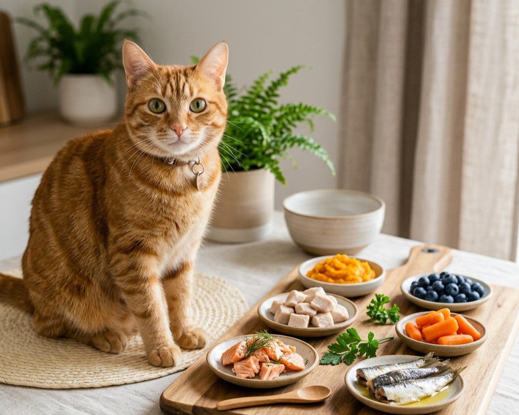 What Foods Improve Cat Health?