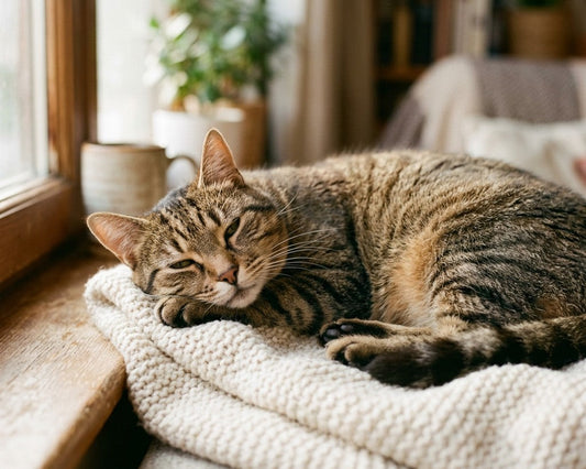 Why Do Cats Purr?