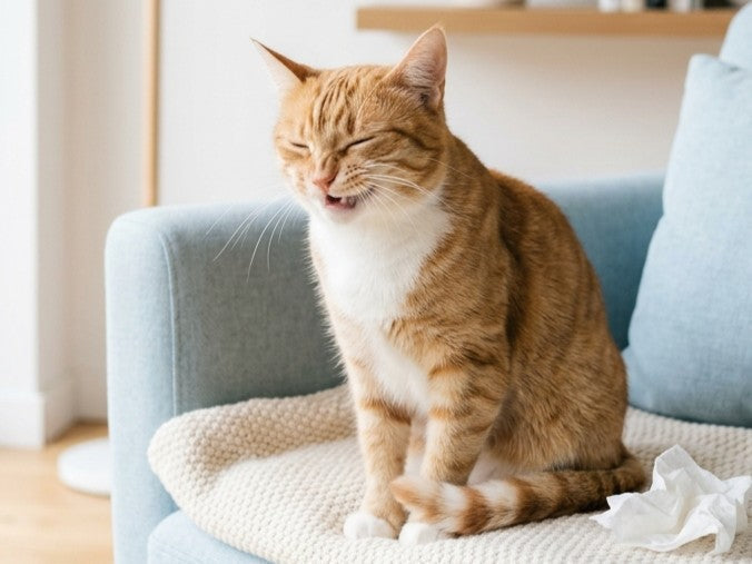 Why Does My Cat Have a Runny Nose? [7 Possible Reasons]