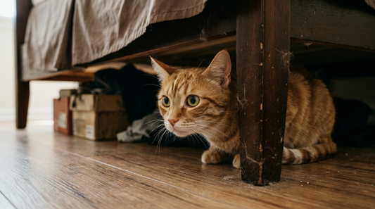 Why Is My Cat Hiding Under the Bed? 7 Reasons Explained