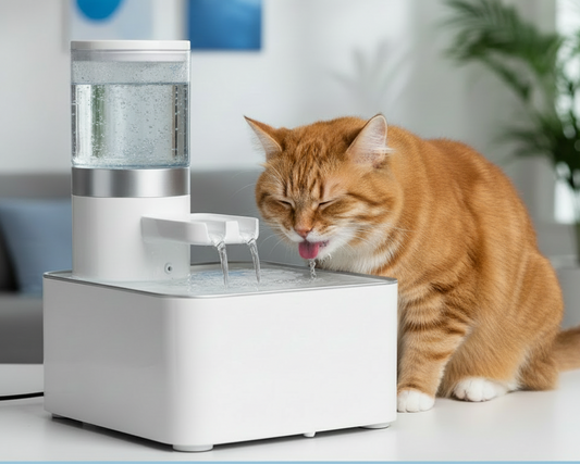 How Much Water Should a Cat Drink to Avoid Constipation?