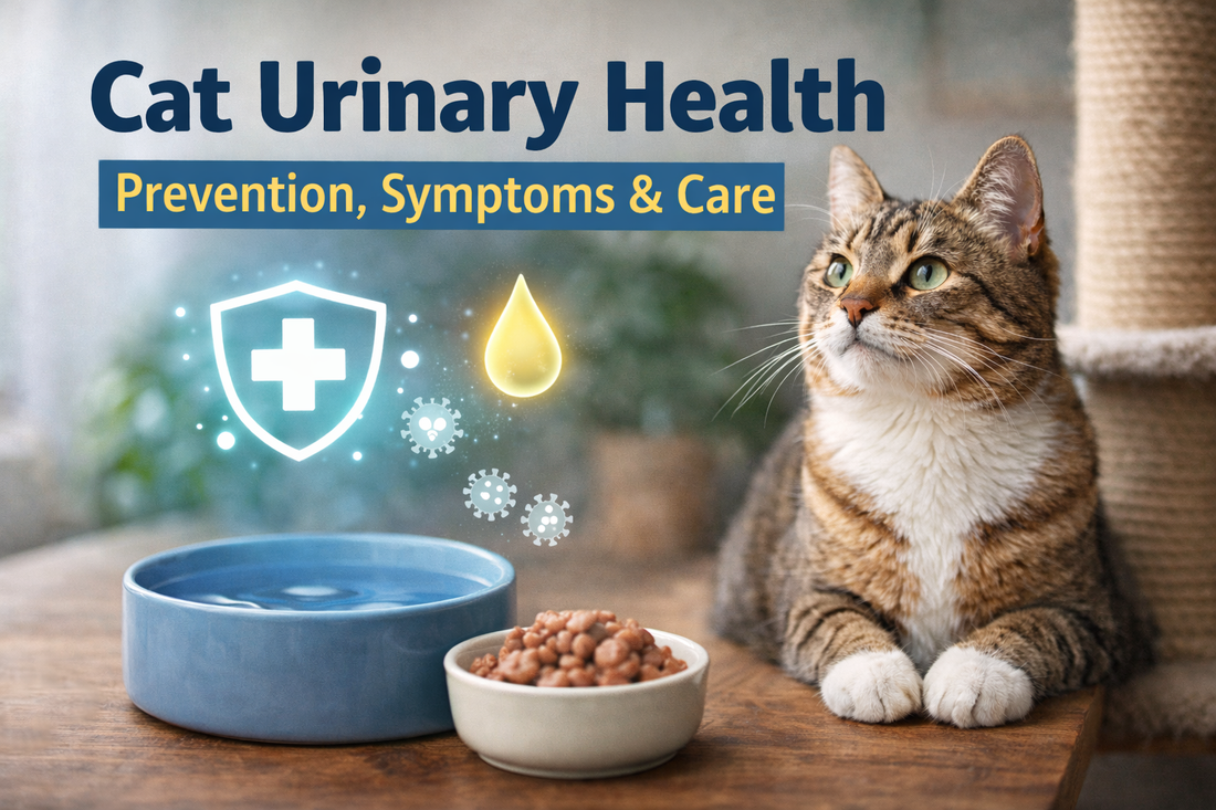 Cat Urinary Health: Symptoms, Causes, Treatment & Prevention