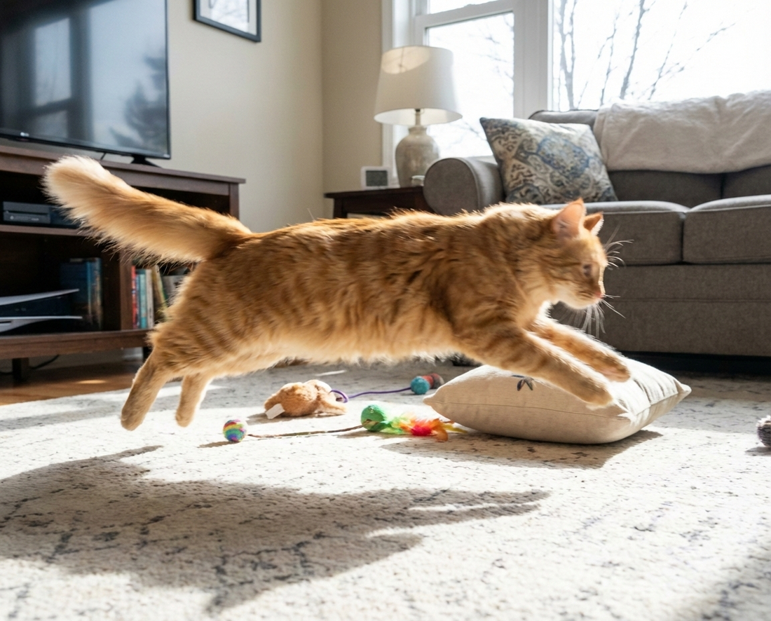 Why Your Cat Gets the Zoomies (and What It Means)