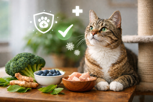 Cat Immune Support: Boosting Your Cat's Health Naturally