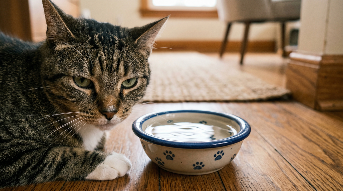 10 Ways to Hydrate a Cat That Won't Drink Water
