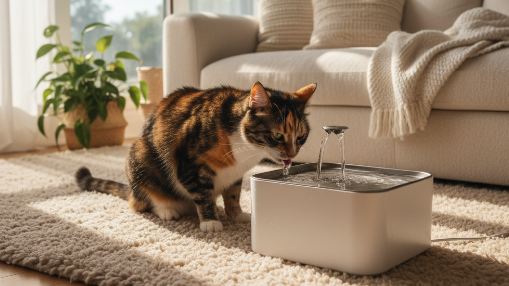 11 Simple Ways to Get Your Cat to Drink More Water