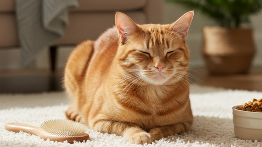 7 Easy Remedies for Cat Hairballs