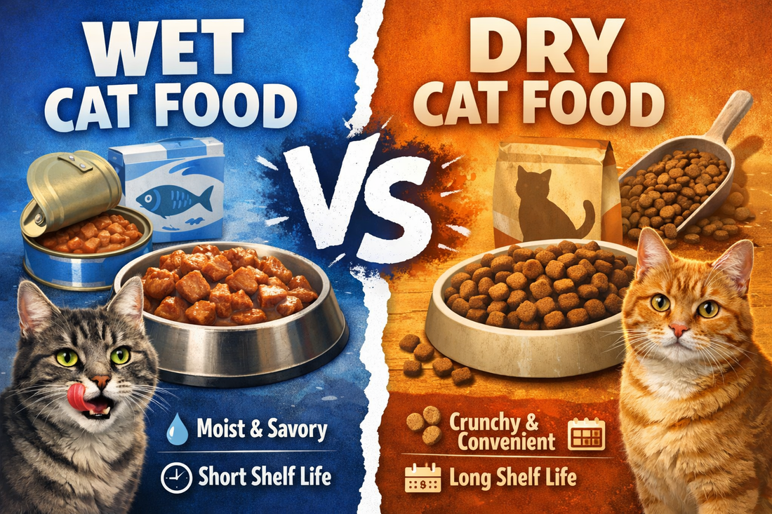 Wet vs Dry Cat Food: Which is Best for Your Feline?