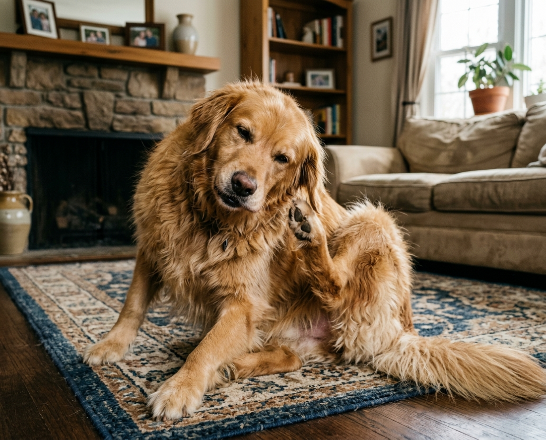 6 Tell-Tale Signs Your Pup Has a Yeast Infection