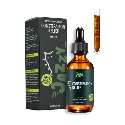 Cat Constipation Relief Liquid Drops