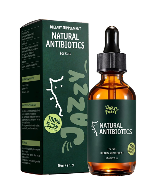 Natural Cat Antibiotic Supplement