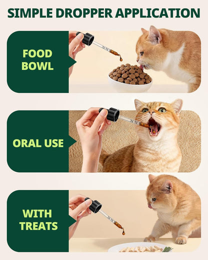 Natural Cat Antibiotic Supplement