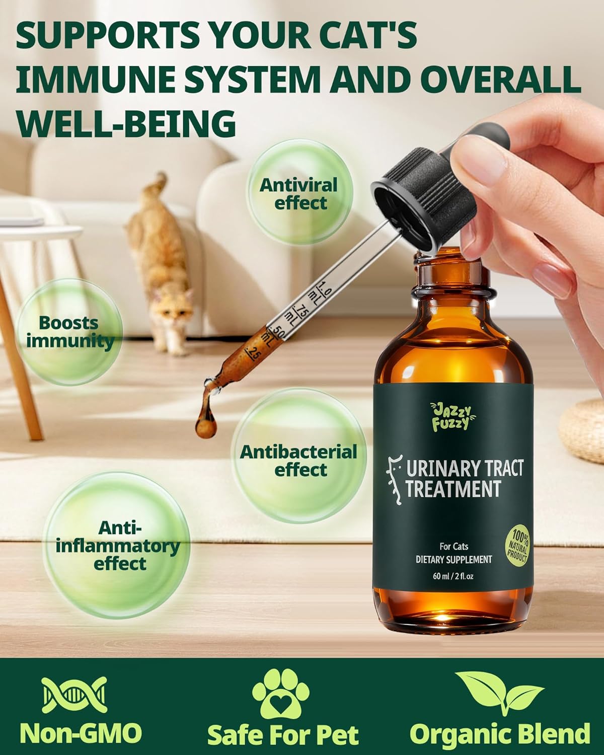 Natural Cat Antibiotic Supplement
