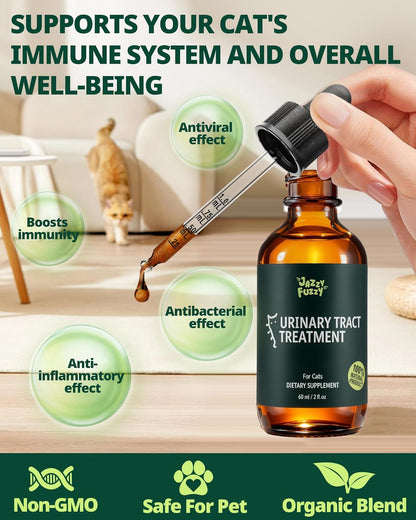 Natural Cat Antibiotic Supplement
