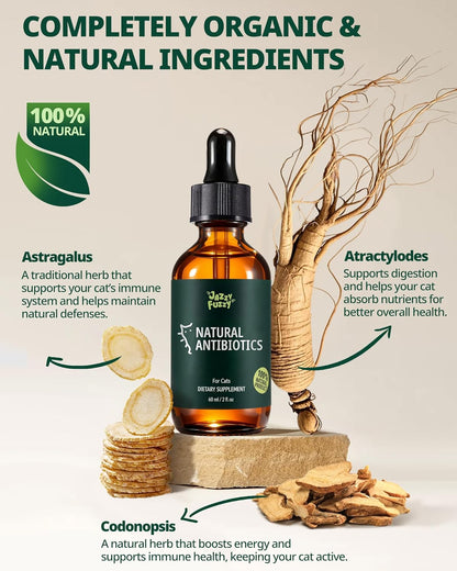 Natural Cat Antibiotic Supplement