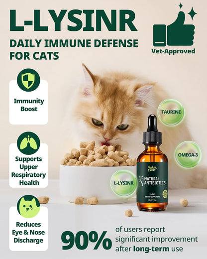 Natural Cat Antibiotic Supplement